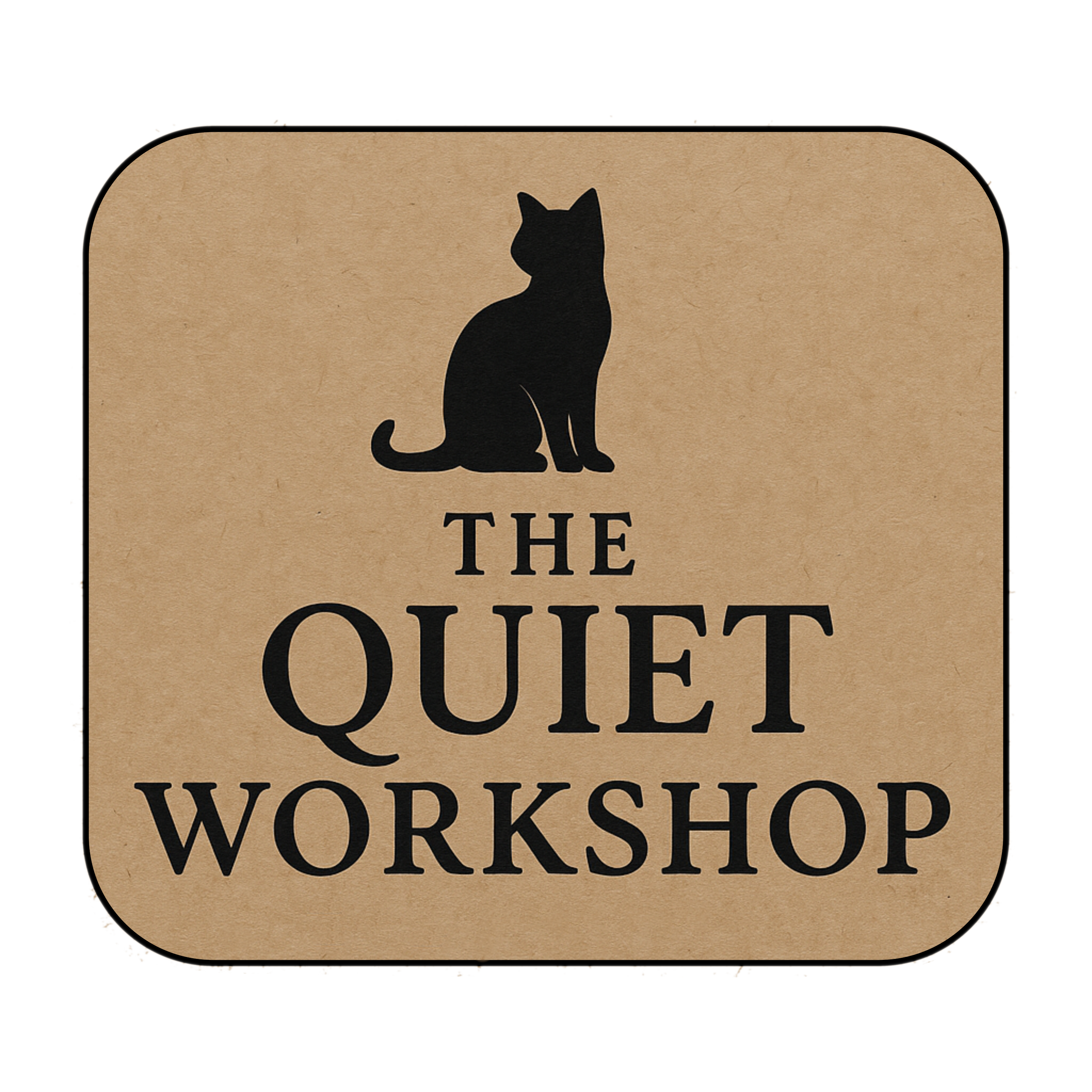 The Quiet Workshop logo